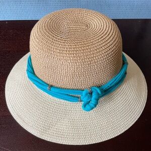 Women’s straw brim hat - NWOT